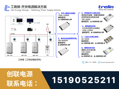 嘉峪关-工商储-开关电源解决方案