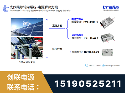 嘉峪关-光伏跟踪转向系统-电源解决方案
